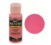 pintura acrilica satinada multi surface folk art 2oz 59ml color 49735 pinkberry baya rosa 1