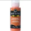 pintura acrilica satinada multi surface folk art 2oz 59ml color 36265 canyon sunset atardecer canon 1