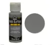 pintura acrilica satinada multi surface folk art 2oz 59ml color 7277 french gray gris frances 1