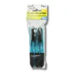 set 5 pinceles espuma para pinturas texturas adhesivos mont marte kit x5 25mms 1