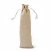 bolsa rustica arpillera yute 19x8cms color madera x20 unidades 0