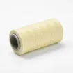 hilo poliester encerado fino 1mm carretel 250mts color trigo 1