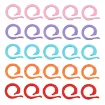 marcadores punto plastico forma caracol 17mms x20 unidades multi color 2