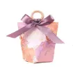 caja carton para regalo best wishes cinta argolla medida 57x57x110mms color celeste x14 unidades 1