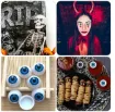 ojos realistas plastico 3d circulares 20mms para peluches amigurumis 8 unidades 4 pares surtidos 4