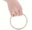 asas para bolso cartera metalica forma circular medida 110mms precio del par dorado 1