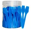 espatula mini plastico reutilizable multiuso para mezclar pintura polvos resina por 10 unidades 0