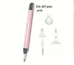 boligrafo para pintura diamantes art gem 5d 135mms 5 punteros lupa varios colores por unidad 0