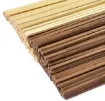 palitos maqueteros varillas para maqueta madera 40cms 8x8mm por unidad 0