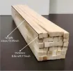 palitos maqueteros varillas para maqueta madera 40cms 8x8mm por unidad 1