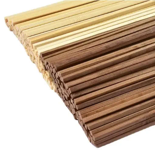 palitos maqueteros varillas para maqueta madera 30cms 8x8mm por unidad 0