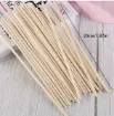 varilla ratan difusoras ultra finas 25cms color natural set x25 varas 0