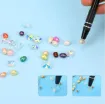 boligrafo para recoger cuentas bijou 12cms pintura diamantes art gem 5d varios colores por unidad 7