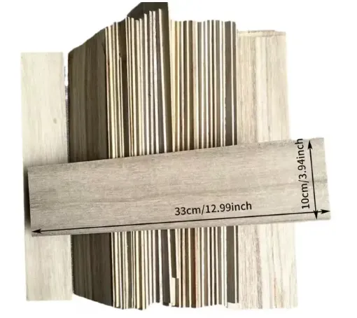 pancha madera paulownia simil balsa delgada espesor 1mm medida 33x10cms por unidad 0