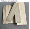 pancha madera paulownia simil balsa delgada espesor 1mm medida 33x10cms por unidad 1