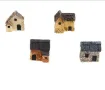 casas miniatura 20mms 3d resina abs para maquetas por 4 unidades modelos surtidos 0