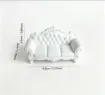 piezas resina abs para maquetas mini sofa 3 plazas europeo vintage medida 84x30x48mms color blanco 1