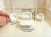 piezas resina abs para maquetas mini set 2 sofa individual 15mm 1 chaise lounge 28mm mesa 30mm 1