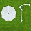 piezas resina abs para maquetas mini sombrilla playera escala 1 75 medida 45x45x50mms color blanco 2
