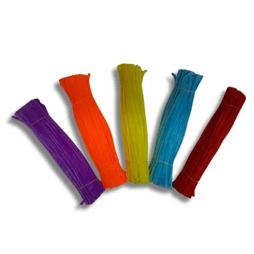 chenil limpia pipas colores 300x5mms varios colores x50 unidades multicolor surtidas 0