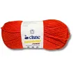lana 100 acrilica cisne rendidora jumbo tex425 para tejer x100grs color 01463 naranja fuerte 0