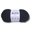 lana 100 acrilica cisne rendidora jumbo tex425 para tejer x100grs color 1000n negro 0