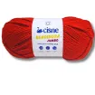 lana 100 acrilica cisne rendidora jumbo tex425 para tejer x100grs color 00199 rojo rubi 0