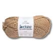lana 100 acrilica cisne rendidora jumbo tex425 para tejer x100grs color 08051 marron claro 0