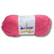 lana 100 acrilica cisne rendidora jumbo tex425 para tejer x100grs color 04020 rosado 0