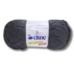 lana 100 acrilica cisne rendidora jumbo tex425 para tejer x100grs color 07709 gris topo 0