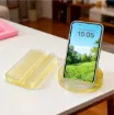 molde silicona para resina epoxi set soporte para celular mini 2 modelos 110 130mms 2