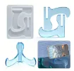 molde silicona para resina epoxi set soporte para celular mini medida 88x70mms 0