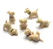 pieza impresion 3d abs modelo perritos 50mms set 4 modelos diferentes 0