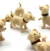 pieza impresion 3d abs modelo perritos 50mms set 4 modelos diferentes 1
