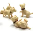 pieza impresion 3d abs modelo perritos 50mms set 4 modelos diferentes 2