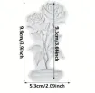 molde silicona para resina epoxi porcelana masas modelo ramo rosas medida 99x53mms 1