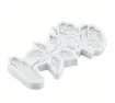molde silicona para resina epoxi porcelana masas modelo ramo rosas medida 99x53mms 2