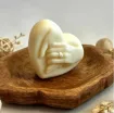 molde silicona para velas resina epoxi modelo corazon manos tomadas 66x75x23mms 5