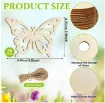 apliques calados madera forma mariposas medida 90x60mms aprox 4 modelos x8 unidades cuerda 1