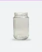frasco vidrio cilindrico milan 370ml medida 7 5x12cms boca 5 5cms con tapa 0