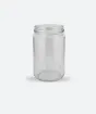 frasco vidrio conserva to63 330ml medida 6 5x11 5cms boca 5 5cms sin tapa 0