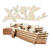 apliques calados madera forma rama picaflor medida 100x37mms x5 unidades 0