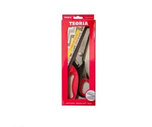 tijera teoria picos metal 23cms 0