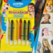 maquillaje pintura facial para rostro lavable pointer x6 colores 1