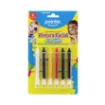 maquillaje pintura facial para rostro lavable pointer x6 colores 2