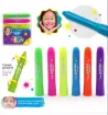 maquillaje pintura facial para rostro lavable pointer x6 colores neon 0