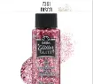 pintura acrilica purpurina brillo holografico glitter glitz folk art 2oz 59ml color 7362 pink 0