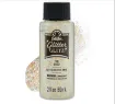 pintura acrilica purpurina brillo holografico glitter glitz folk art 2oz 59ml color 7361 disco 0