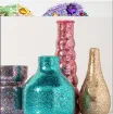 pintura acrilica purpurina brillo holografico glitter glitz folk art 2oz 59ml variedad colores 2