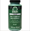 pintura acrilica satinada multi surface folk art 16oz 473ml color 6377 classic green verde clasico 0